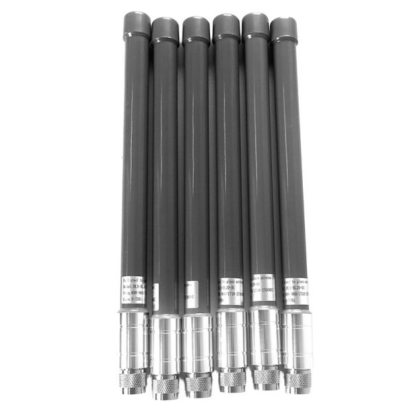IP67 LoRa Antenna 433/868/915MHz 3-12Dbi Vertical Polarized Omnidirectional Outdoor Communication Antenna