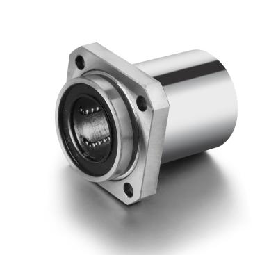 LMKP Linear Motion Bearing Unit Round Flange For CNC Machine 3D Printer Gcr15 SUS G6
