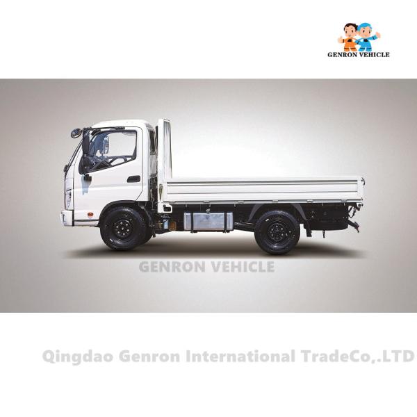 GENRON Right Driving Diesel Transport 5T light cargo truck With Single Carbin