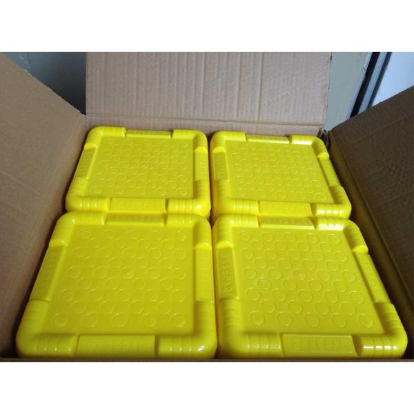 Base Pad / Scaffolding Safety Products / Plastic Safety Base Pad