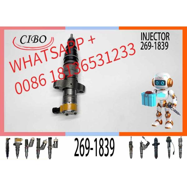 C7 Engine Common Rail Fuel Injector 269-1839  387-9433 293-4574 10R-7222