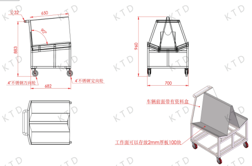 SUS 304 201 Type A Trolley Automatic Line Equipment Line Manufacturer