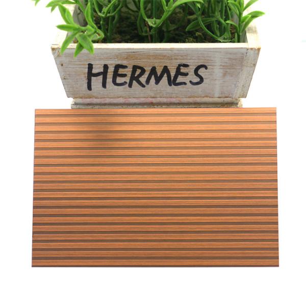 Медная латунь покрыла одетую декоративную длину листа нержавеющей стали 600mm