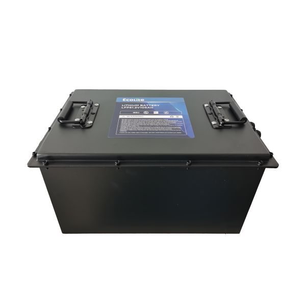 51.2V 105Ah LiFePO4 Golf Cart Battery Built in Heater -30℃ Charge IP67 RS485 CAN