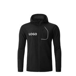Lightweight Street Formal Style All Season Men Windbreaker Jacket Quick Dry Water resistant Hooded Jacket