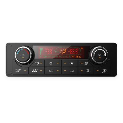 OEM aftermarket Car AC Control Panel LCD screen for HVAC 24V 12V