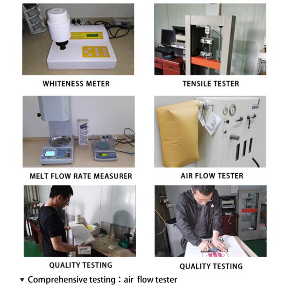 Изготовитель мешка Пустой PP тканевый клапан мешок для цемента 50кг 40кг 30кг 25кг 20кг