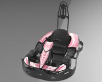 batterie au lithium de kart de 65km/H Max Speed Electric Motor Go 48V pour des enfants