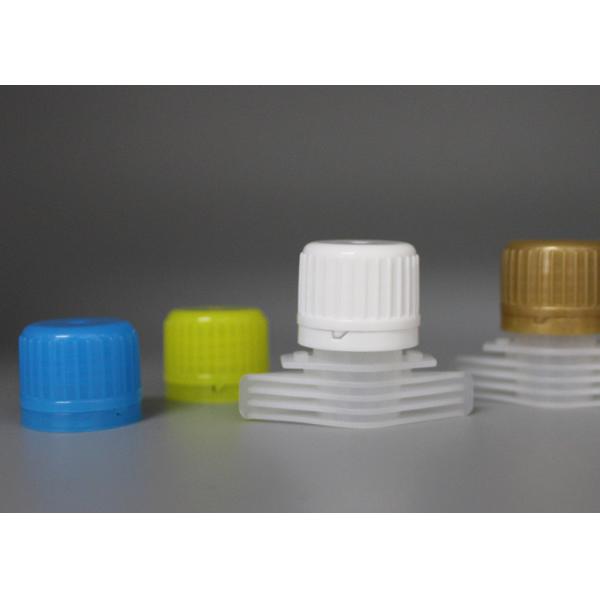 16mm Plastic Spout Caps PE Food Grade Material For Hair Mask Package