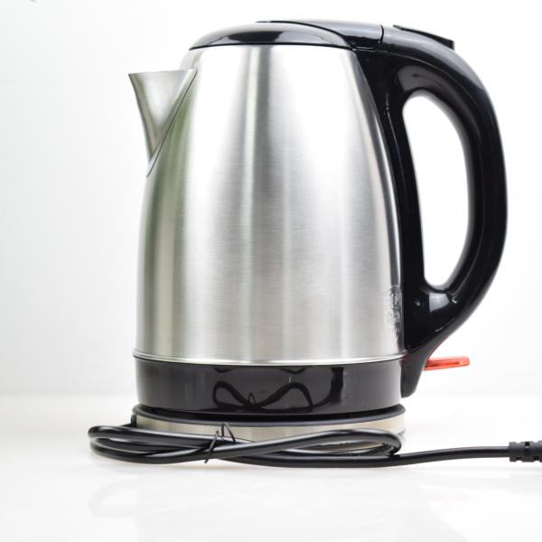 1.8L Metal Electric Tea Kettle 1800W High Power Electric Hot Water Kettle