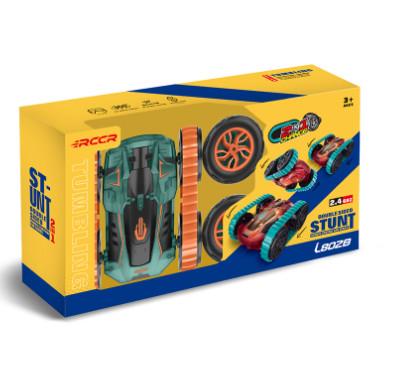 CE Plastic Educational Toys 2.4G Boy Remote Control Car Four Wheel