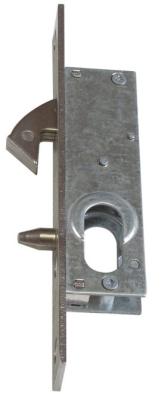 Fermeture de porte en aluminium 20/25/30/35mm Backset Fermeture de fermeture en aluminium pour acier et bois Porte anti-vol