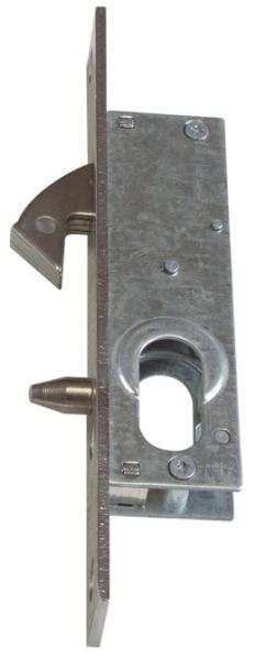 Fermeture de porte en aluminium 16,3 mm Backset Fermeture de fermeture en aluminium pour les portes anti-vol en acier et en bois
