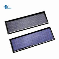 painel solar solar 5.5V fotovoltaico 90x30x2.5mm de painel ZW-9030 de resina de cola Epoxy 0.3W