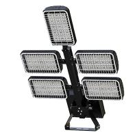 le champ de sports de 175lm/W 1500W LED allume le modulaire rotatif de rendement élevé