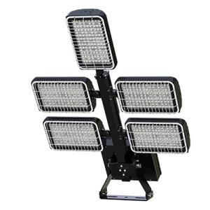 175lm/W 1500W LED luzes de campo de esportes rotativas modulares de alta efici