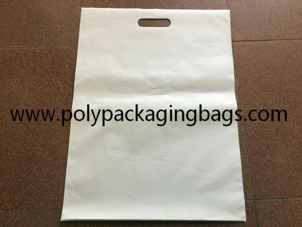 Gravure Printing 70mic Coextrusion Film PE Die Cut Gift Bag