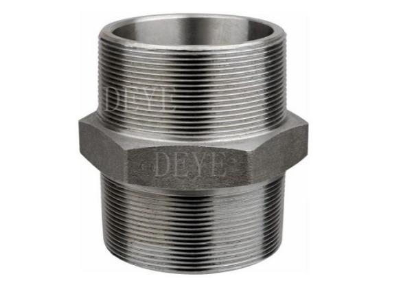 3M Forged High Pressure Pipe Fittings Hex Nipple With NPT BSPT