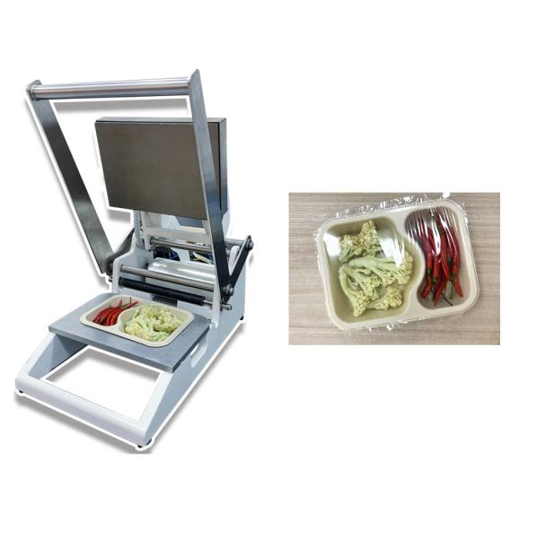 PET PLA Coated Bagasse Tray For Supermarkets Sealable Bagasse Meat Tray