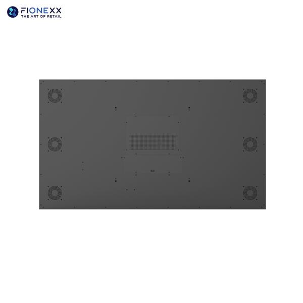 55 pouces UHD mono-faces 3000nits affichage LCD fenêtre boîtier en aluminium