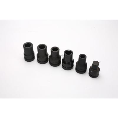 Hex 0.5 Pneumatic Socket Set Chrome Vanadium Air Impact For Electric