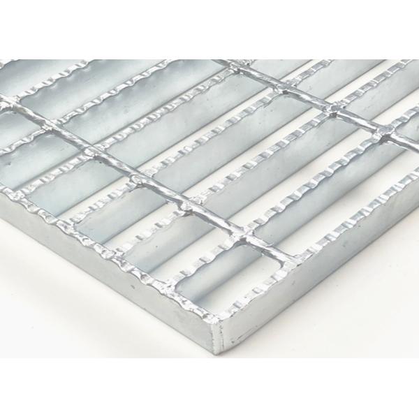 Serrated Steel Bar Grating 3mm 5mm Drain Grill Grate For Floor Grating / Drain