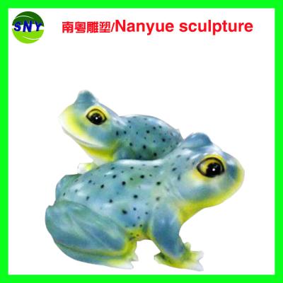 brand and trademark large frog sculptures statues of fiberglass nature painting as landscape