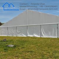 Quadro de alumínio de grande capacidade tenda grande tenda pesada tenda de marcação para convenção