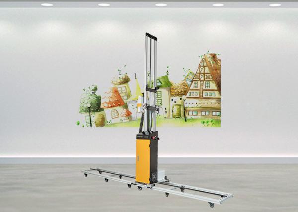 Impressora mural de parede 12PL 360 × 720 dpi refrigerada a ar madeira papel telhas lona