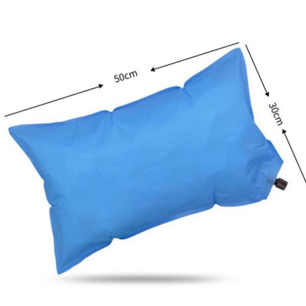 Portable Inflatable Travel Pillow For Camping , Blow Up Neck Support