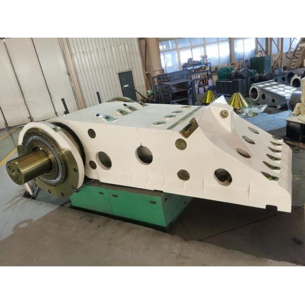 EN124 Standard Jaw Crusher Spare Parts Pitman for C125 Crusher Swing Jaw Assembly
