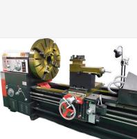 Máquina horizontal del torno del metal de la torrecilla de la serie del CW para el acero que trabaja a máquina con la alta precisión