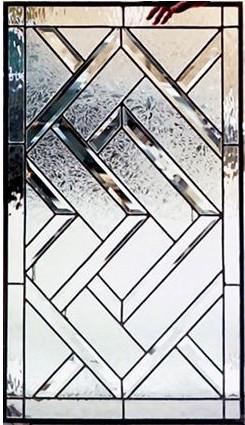 decorative glass(patina)