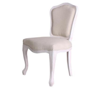 French style upholstered vintage wedding chair and event chair supplies for sales and wood chair