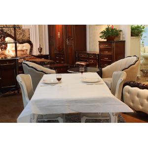 скатерти бумаги падения 52x70, УПРАВЛЕНИЕ ПО САНИТАРНОМУ НАДЗОРУ ЗА КАЧЕСТВОМ ПИЩЕВЫХ ПРОДУКТОВ И МЕДИКАМЕНТОВ SGS напечатали бумажные скатерти