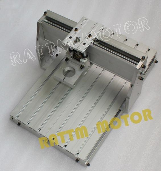 3040 Milling Cutting CNC Router Machine Frame Kit With 1204 Ballscrew