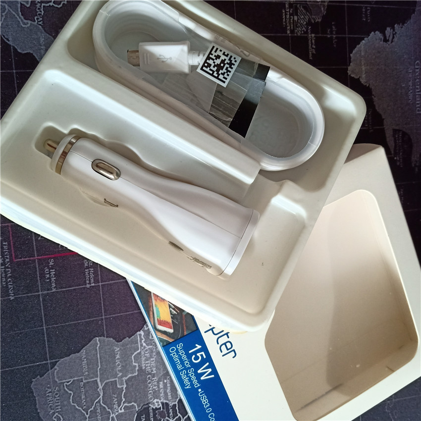 Переходника быстрый поручая 1.5M Mirco заряжателя автомобиля USB OEM кабель USB портативного для S4 S6