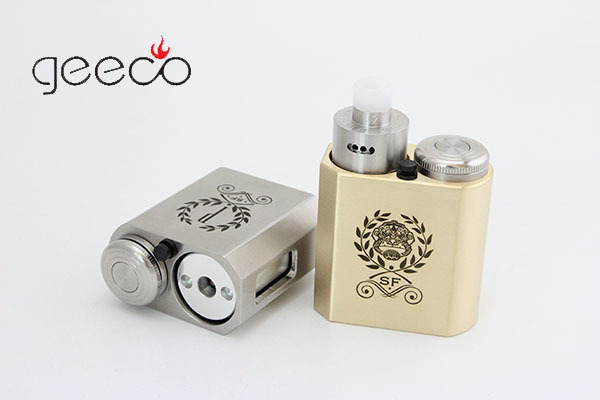 Geeco New Arrival 1:1 Clone Atomizer Vector V2 Rda Le Magister Rta In Stock for zero v3 60