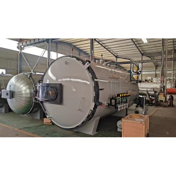 Autoclave Compuesto Partes del coche como el capó del techo Fender Wing para el reactor de alta presión