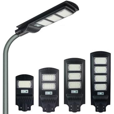 All In One High Power LED Solar Panel Street Lights IP65 Waterproof 170lm/W