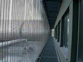 Heat Resisting Multifunctional SUS304 Woven Wire Mesh Panels , Woven Wire Cloth