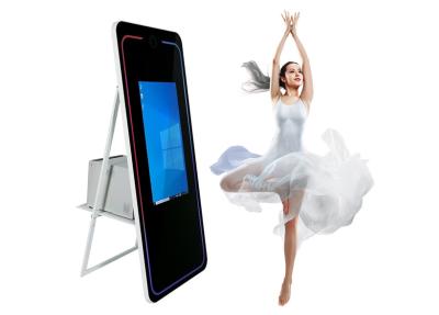 Wedding Selfie Mirror Photo Booth Prop Magic Mirror Photo Booth With Ring Light
