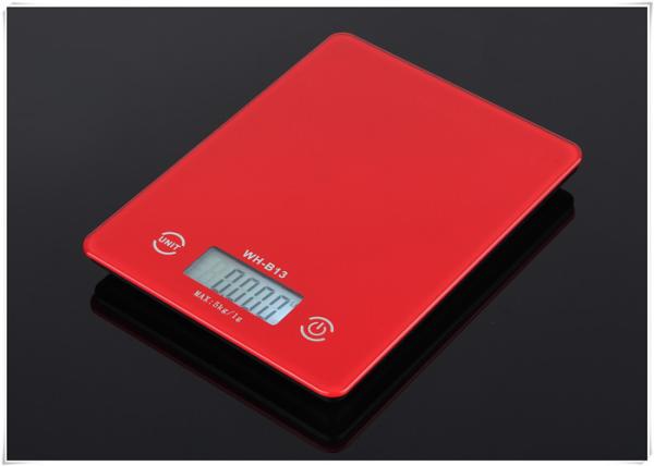 Touch Screen High Precision Kitchen Scale With AAA Battery Power Supply