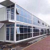 Maison en conteneurs écologiques Maison préfabriquée Maison modulaire préfabriquée moderne