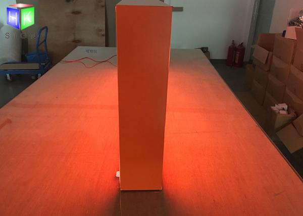 2 Side Waterproof LED Lightbox Display Illuminated Fabric Poster Frameless