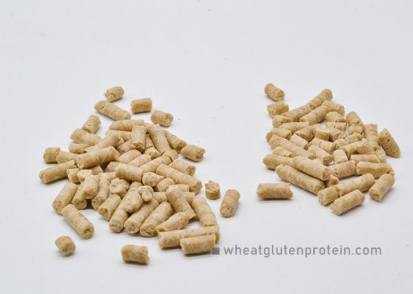 CAS 8002-80-0 Vital Wheat Protein Pellets Aquaclture Feed Additive