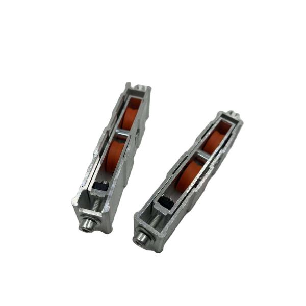 Long Lasting CLJ Zinc Alloy Custom Door Window Roller Pulley Wheel Customizable