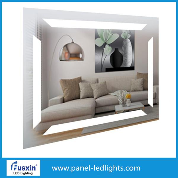Water Proof  Wall Mounted LED Illuminated Bathroom Mirror SMD 5050/2835