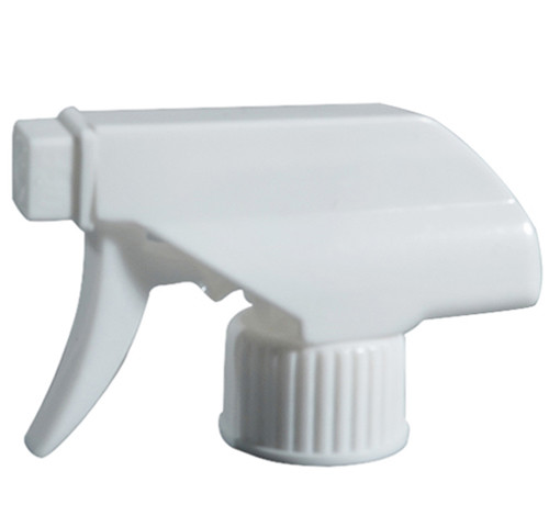 Pulverizador de bomba de gatilho branco de plástico de PP K101-7 Resistente a solventes químicos para a indústria química