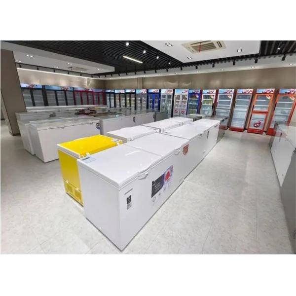 Коммерческий вентилятор охлаждения стеклянная дверь напитки дисплей вертикальный охладитель напитки холодильник